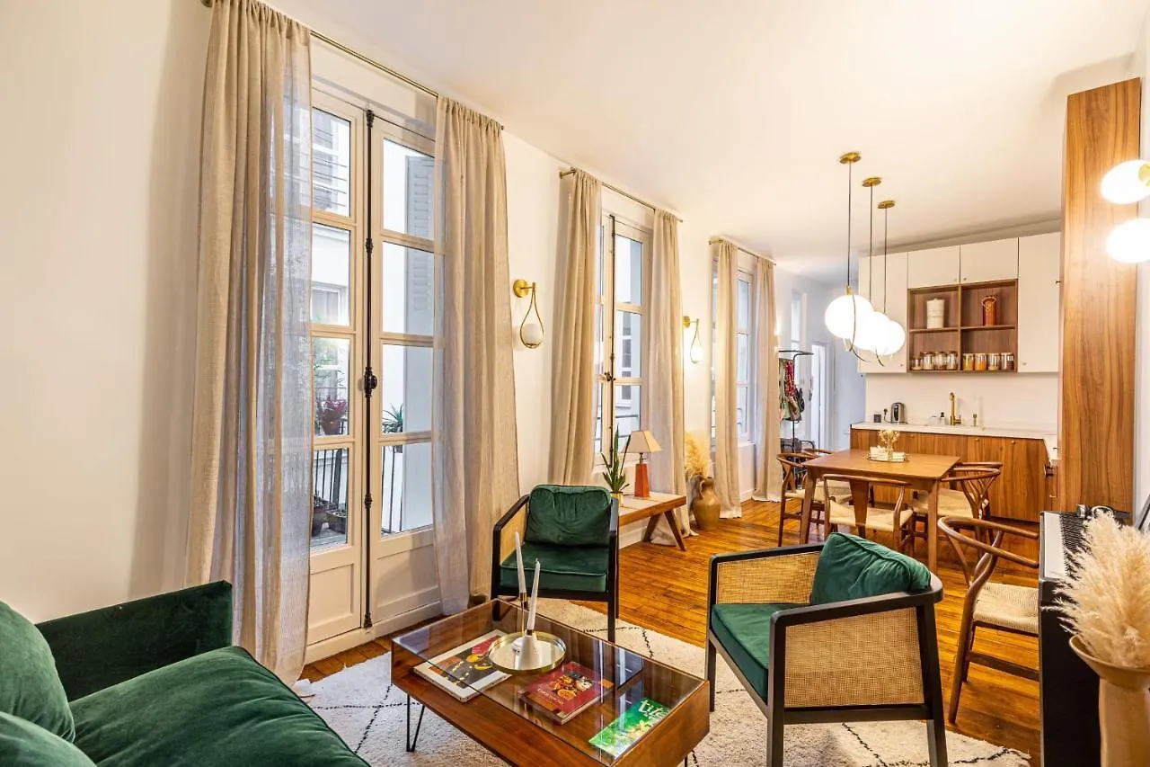 פריז Guestready - Beautiful Apartment With A Terrace