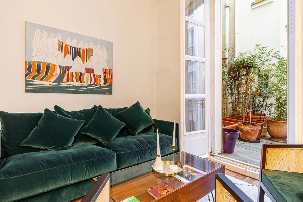Guestready - Beautiful Apartment With A Terrace Paříž 0*,