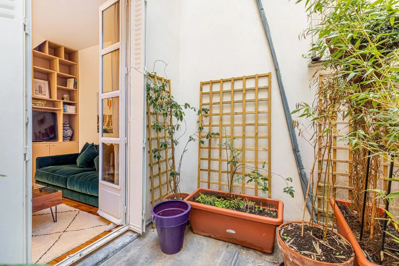 פריז Guestready - Beautiful Apartment With A Terrace