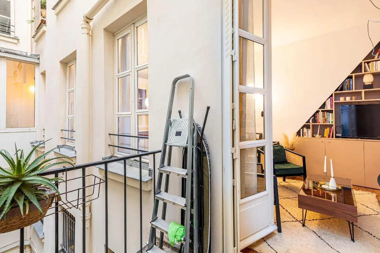 פריז Guestready - Beautiful Apartment With A Terrace צרפת