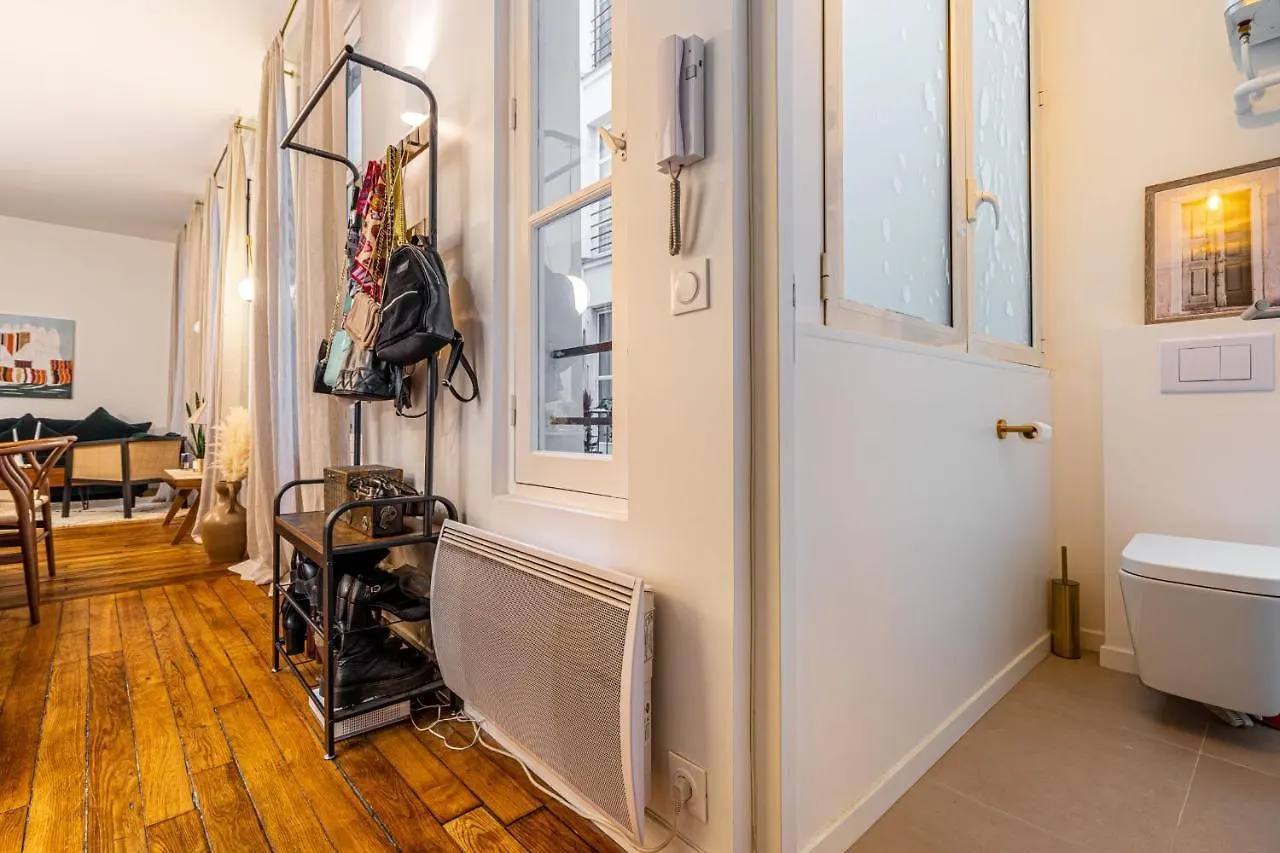 Guestready - Beautiful Apartment With A Terrace Paříž