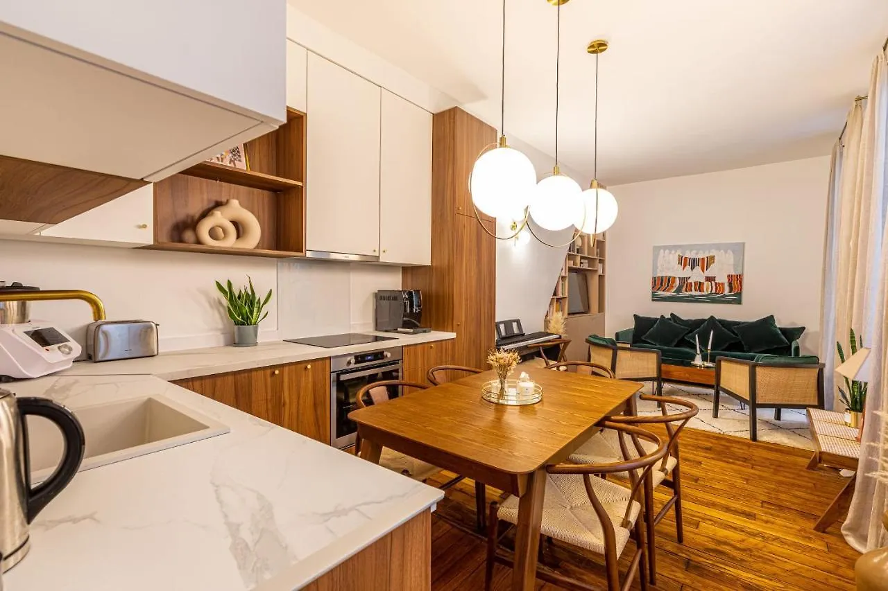 פריז Guestready - Beautiful Apartment With A Terrace